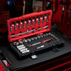 Coffret de douilles et accessoires ULTIMATE 1/2'', 39 pièces KS TOOLS 922.0639