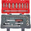 Coffret de douilles et accessoires en pouces ULTIMATE 1/2'', 30 pièces KS TOOLS 922.0630