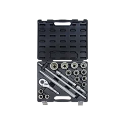 Coffret De Douilles Et Accessoires 3/4" Métriques - 17 Pièces King Tony - 6318MR10
