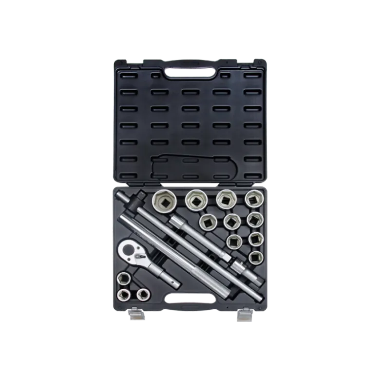 Coffret De Douilles Et Accessoires 3/4" Métriques - 17 Pièces King Tony - 6318MR10