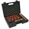 Coffret de Douilles et Accessoires 3/8'' Isolés 1000V 8 à 23 mm 17pcs KS Tools - 112.3817