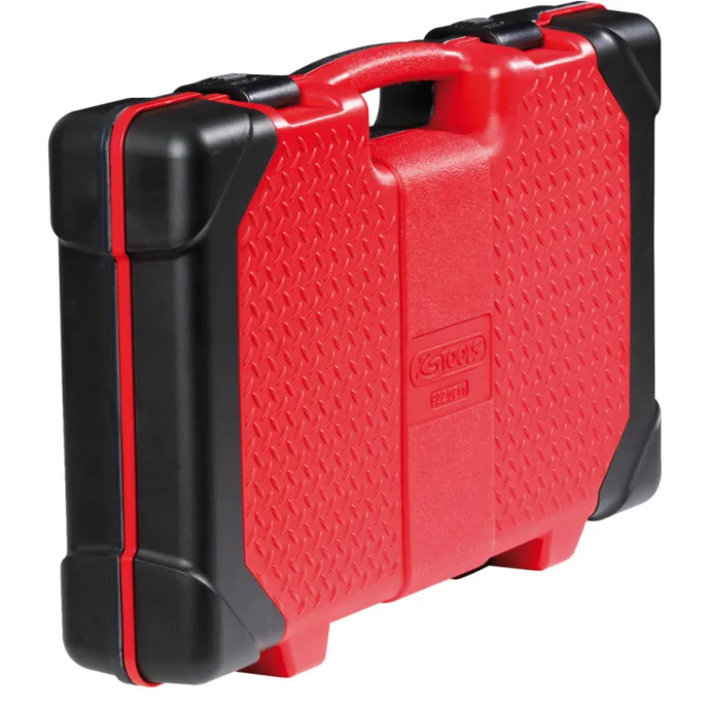 Coffret de douilles et accessoires ULTIMATE 1/4'' - 1/2'', 111 pièces KS TOOLS 922.0711