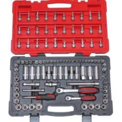 Coffret de douilles et accessoires ULTIMATE 1/4 et 3/8", 100 pièces KS TOOLS 922.0699