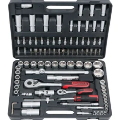 Coffret de douilles et accessoires 1/4