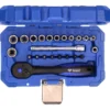 Coffret de douilles et cliquets 1/4'' 23pcs BRILLIANT TOOLS - BT020023