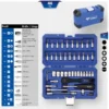 Coffret de douilles et cliquets 1/4'' 46pcs BRILLIANT TOOLS - BT020046