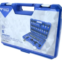 Coffret de douilles et cliquets 3/8'' 61 pcs BRILLIANT TOOLS - BT021061