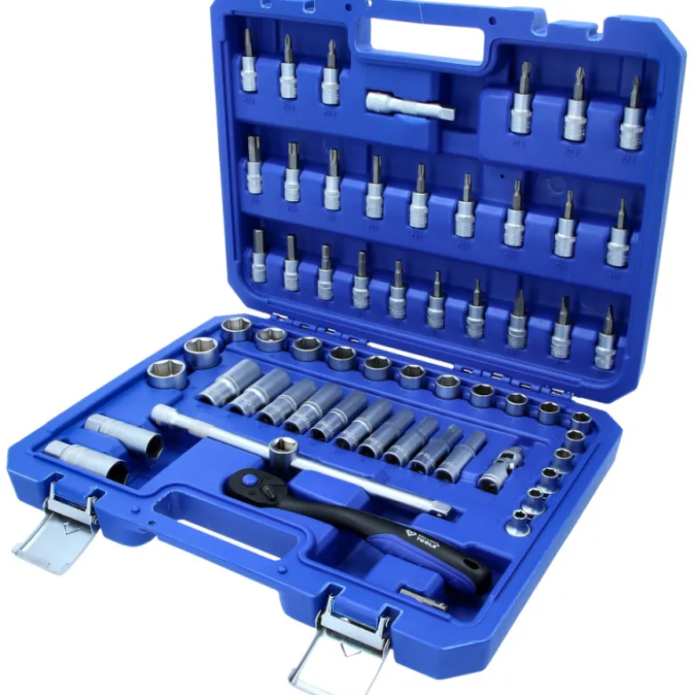 Coffret de douilles et cliquets 3/8'' 61 pcs BRILLIANT TOOLS - BT021061