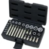 Coffret de douilles et douilles tournevis ULTIMATE 1/4", 3/8", 1/2", 30 pcs KS TOOLS 922.4300