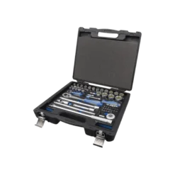 Coffret De Douilles 1/4" Et 1/2" 6 Pans Evawave - 60 Pcs King Tony - 7560MRE01