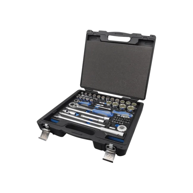 Coffret De Douilles 1/4" Et 1/2" 6 Pans Evawave - 60 Pcs King Tony - 7560MRE01