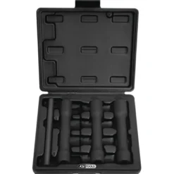 Coffret de douilles extra longues spéciales écrous et vis abimés 1/2
