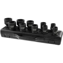 Coffret De 10 Douilles Impact 3/4" - 19 À 42Mm M7 - MB62010M