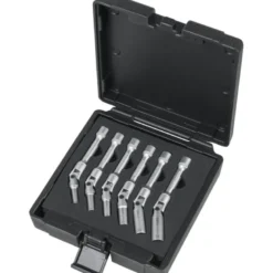 Coffret de douilles longues articulées pour bougies KS TOOLS 922.4071