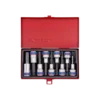 Coffret De Douilles Longues 1/2" Mâles, 9 Pièces King Tony - 4120PR