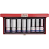 Coffret De Douilles Longues 1/2" 8 Pièces King Tony - 4308MR