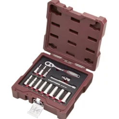Coffret de douilles longues Pro-Line, 1/4“, 14 pcs KRAFTWERK 204.201.002