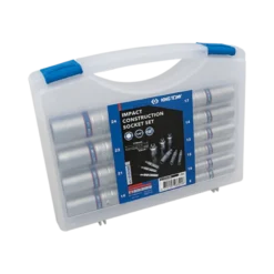 Coffret De Douilles Longues Pour Visseuse 6Pans 1/4" - 10 Pièces King Tony - 1010CMR