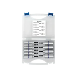 Coffret De Douilles Longues Pour Visseuse 6Pans 1/4" - 10 Pièces King Tony - 1010CMR