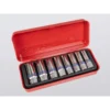 Coffret De Douilles Longues 3/8" 8 Pièces King Tony - 3508MR