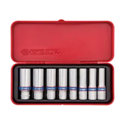 Coffret De Douilles Longues 3/8