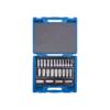 Coffret De Douilles Longues 1/2" 6 Pans Métriques - 25 Pièces King Tony - 4335MR01