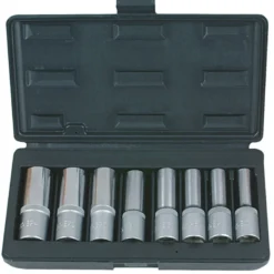 Coffret de douilles longues 1/2" ULTIMATE TORX KS TOOLS 922.1387