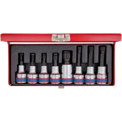 Coffret De Douilles 1/2" M5-6-8-10-16 King Tony - 4128PR