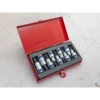 Coffret De Douilles 1/2" Mâle, 9 Pièces King Tony - 4110PR
