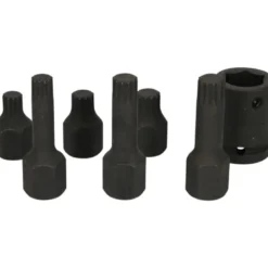 Coffret de douilles mâles à chocs XZN 3/4