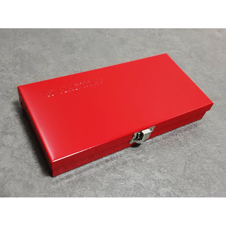 Coffret De Douilles Métriques Et Accessoires 1/4" King Tony - 2526MR02