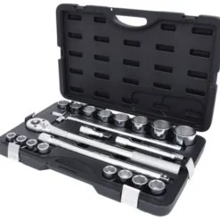 Coffret de douilles 6 pans 3/4’’ CHROMEplus KS TOOLS 911.0721