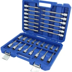 Coffret de douilles 1/2'' 6 pans creux 30pcs BRILLIANT TOOLS - BT022030
