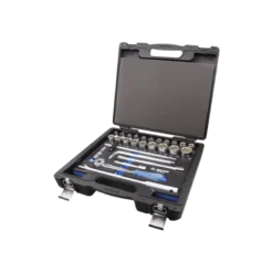 Coffret De Douilles 1/2" 6 Pans Evawave - 27 Pièces King Tony - 4527MRE01