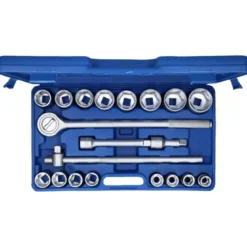 Coffret de douilles 6pans 3/4