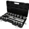 Coffret de douilles 3/4" 21pcs COMPETITION - 512.3421