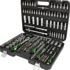 Coffret de douilles 1/4"+3/8"+1/2" 191pcs COMPETITION - 512.0191
