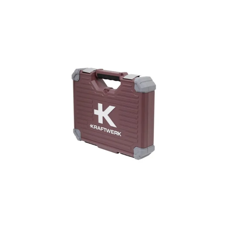 Coffret de douilles 1/4" 44 pcs KRAFTWERK - 204.201.014