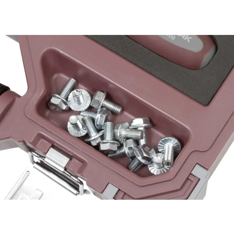 Coffret de douilles 1/4" 44 pcs KRAFTWERK - 204.201.014