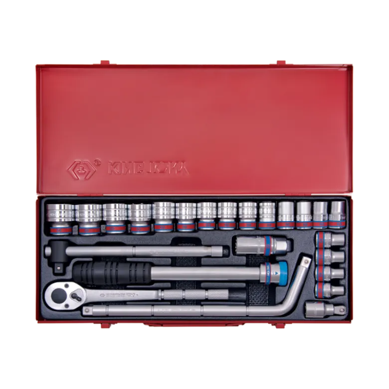 Coffret De Douilles 1/2" 24 Pièces en Pouces King Tony - 4533SR
