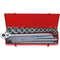 Coffret De Douilles 3/4" 16 Pièces En Pouces King Tony - 6016SR