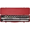 Coffret De Douilles 1/2" 15 Pièces King Tony - 4501MR