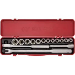 Coffret De Douilles 1/2" 15 Pièces King Tony - 4501MR