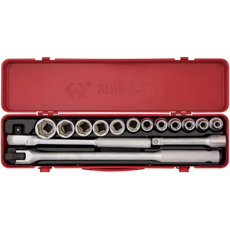 Coffret De Douilles 1/2" 15 Pièces King Tony - 4501MR