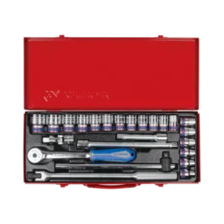 Coffret De Douilles 1/2" 24 Pièces King Tony - 4526MR04