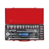 Coffret De Douilles 1/2" 24 Pièces King Tony - 4526SR04