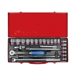 Coffret De Douilles 1/2" 24 Pièces King Tony - 4526SR04
