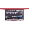 Coffret De Douilles 1/2" 33 Pièces King Tony - 4534MR03