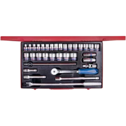 Coffret De Douilles 1/2" 33 Pièces King Tony - 4534MR03