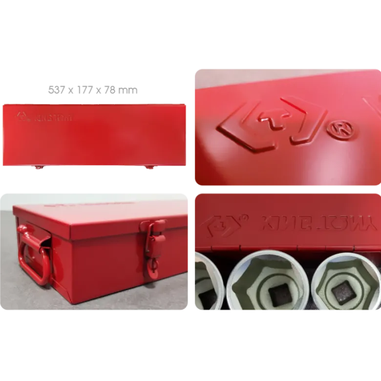 Coffret De Douilles 3/4" 16 Pièces King Tony - 6316MR